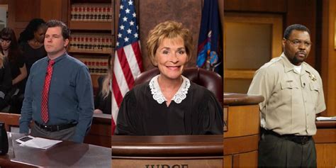 judge judy fake bag|judge judy cast.